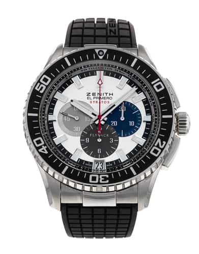 Zenith El Primero Stratos 03.2066.405/69.R515 Zenith El Primero Stratos 03.2066.405/69.R515